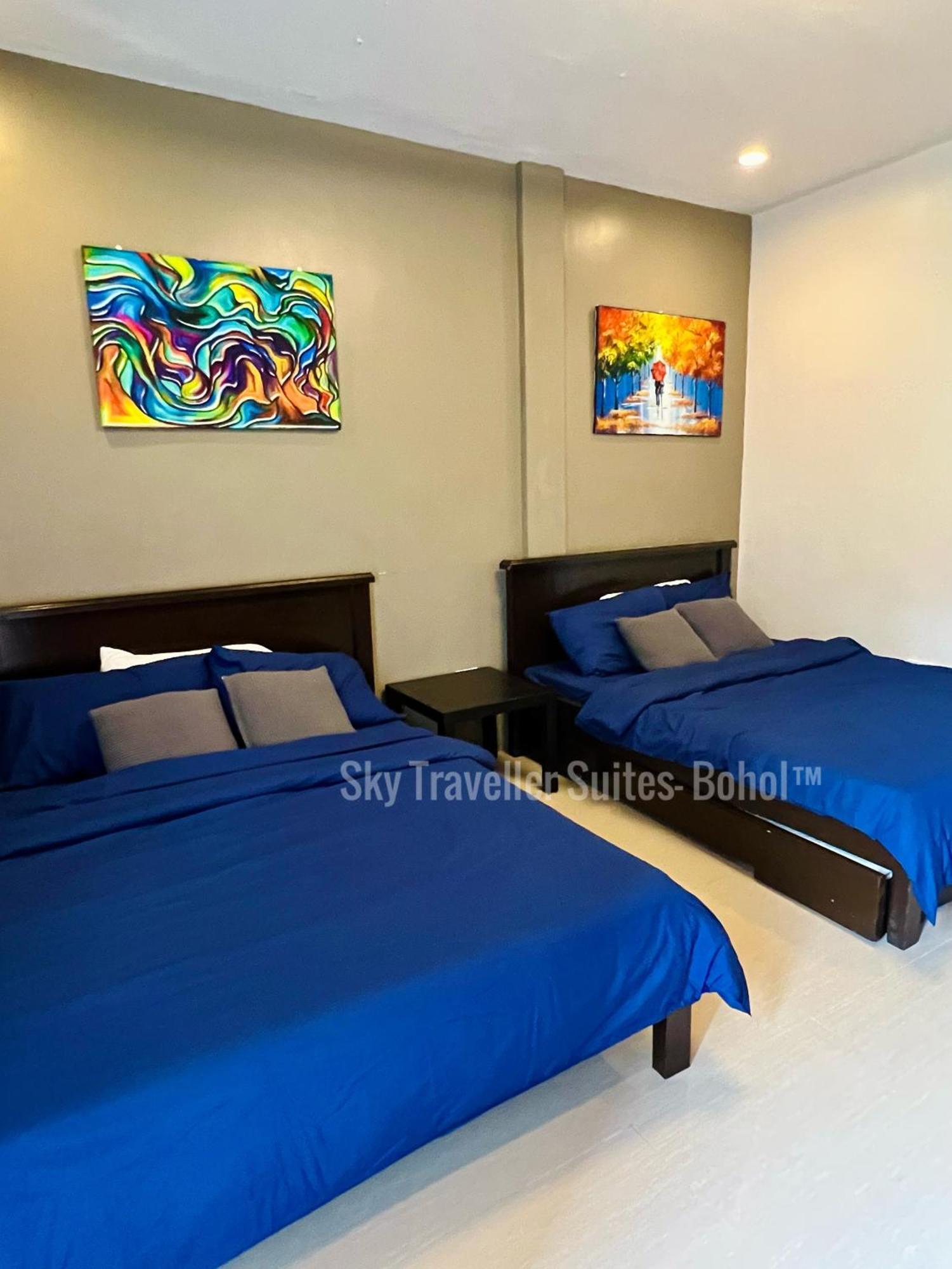 Sky Traveller Suites Panglao-stad Buitenkant foto